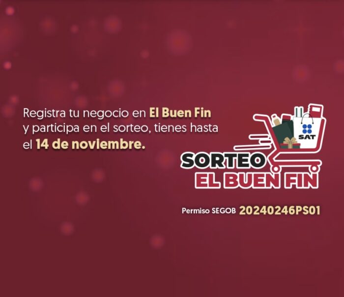 ¡Participa en el Sorteo El Buen Fin 2024 y gana hasta $250,000!
