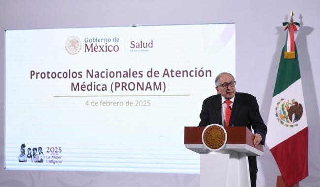 Gobierno de México fortalece sistema de salud con nuevos protocolos médicos